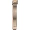 Ekena Millwork Funston Craftsman Smooth Bracket w/ Offset Brace, Douglas Fir, 7 1/2"W x 36"D x 48"H BKT0806X36X48FST04SDF - alternate 4
